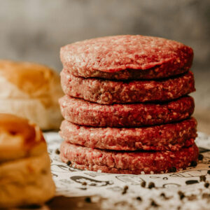 Burger-Hack – der Star deines Grills.